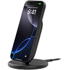 Belkin - Support de chargement sans fil 15 W avec alimentation   -Charge possible même avec une coque jusqu'à 5 mm d'épaisseur