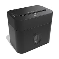 Staples - Déchiqueteur Mailmate à coupe micro - 12 feuilles-La fonction de déchiquetage à coupe micro permet la réduction de vos données à des morceaux de 4 x 12 mm. 