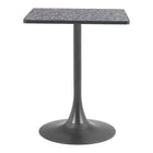Zuo - Spot Table bistrot - Noir-Garantie limitée de 3 ans