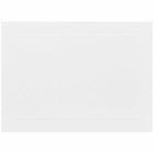 JAM Paper - Cartes de correspondance plates vierges - format A7 - 5 1/8 po x 7 po - panneau blanc - paquet de 100-Couleur: Couleur: Panneau blanc
