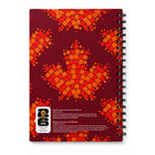 FIFA WORLD CUP 2026 - Cahier à spirale à couverture rigide - Format A5 (148 mm x 216 mm) - Impression monochrome -Format 8,5" x 5,8"
