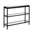 Hudson&Canal - Console Alexis 91 cm (36 po) - Bronze noirci-La table a une capacité de poids de 50 lb