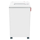 Destroyit Destructeur centralisé de bureaux à découpe transversale 2503 P4 de 13 feuilles (DSH0302L)-L’élément de commande Easy Switch utilise des codes couleur et des symboles lumineux pour indiquer le statut opérationnel et fonctionne comme un interrupteur d’arrêt d’urgence
