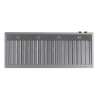 KUCHT KRH600-GL 60 po Hotte sous armoire - avec commandes numériques - 1200 CFM - Acier inoxydable/Or-Cette hotte élégante est fournie avec deux filtres à chicane en acier inoxydable compatibles lave‑vaisselle