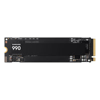 Samsung - SSD 990 PCIe 4.0 NVMe M.2 - 1 To - Noir-offrant des vitesses de lecture et d'écriture pouvant atteindre respectivement 7 150 Mo/s et 6 450 Mo/s