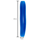 JAM Paper - Élastiques durables - taille 64 - bleus - multi-usages - Paquet de 100-Restez organisé avec style en gardant ensemble des liasses de courrier, des dossiers et des documents à la maison, à l'école ou au bureau.