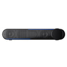 Havit - Double Drivers HiFi Bass LED Haut-parleur de bureau Barre de son - Noir-Conception améliorée : améliorée avec une technologie antimagnétique, une alimentation USB et un AUX 3,5 mm pour une configuration simple et efficace