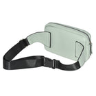 Nicci - Sac banane avec sangle Web - Vert-Ajusteur de ceinture en plastique