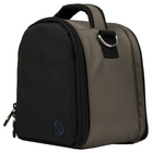 Vangoddy - Sac à bandoulière rembourré pour appareil photo - gris acier-La conception rembourrée aide à protéger un appareil photo numérique compatible pendant le rangement et les déplacements