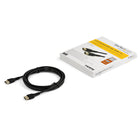 StarTech - Câble HDMI mince de 6 pi (2 m-Connectez-vous entre configurations à la maison, au travail ou en déplacement : compatible avec les téléviseurs, moniteurs, projecteurs et barres de son, Fonctionne parfaitement avec les portables, ordinateurs de bureau et appareils de diffusion en continu comme Samsung, Sony, Dell, Apple TV, et plus encore, HDMI 2.0 et versions HDMI précédentes