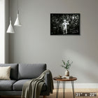 The Tragically Hip 20x29 Gord Downie Salute sur toile - Toile encadree - 31" x 22"-Prêt à accrocher - livré entièrement assemblé