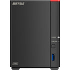 Buffalo - 720 2 baies - 16 To-Installation sans effort – Connectez simplement la LinkStation à votre routeur et profitez d'un stockage réseau partagé pour tous vos appareils. Le NAS est compatible avec Windows et macOS, et le support américain de Buffalo est disponible 24h/24 et 7j/7 pour les procédures d'installation