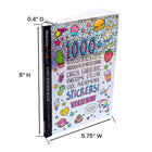 Fashion Angels - Autocollants Ridiculement Mignons-CONTENU DE LA BOÎTE – 40 pages d’autocollants uniques et adhésifs solides, pour enfants, ados et adultes. Convient dès 6 ans