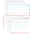 Ashley Productions - ASH97001 Intelligents Poly PosterMat Pals Économiseurs d'espace - 13" x 9-1/2" - Écriture manuscrite 1" - Ensemble de 10-C'est une affiche, c'est un sous-main, c'est les deux! Parfait pour une taille plus petite pour une utilisation facile en classe, à la maison, au bureau ou en déplacement!
