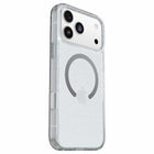 OtterBox - Étui Symmetry MagSafe avec Contrôle de la Caméra pour iPhone 17 Pro Max - Stardust 3.0 avec teinte bleue transparente-Design ultra-élégant qui épouse les lignes de votre téléphone