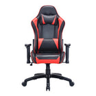 TygerClaw - Chaise de Gaming Dossier Haut pour un Confort Maximum - Rouge-Inclinez-vous doucement en arrière et verrouillez le fauteuil dans votre position confortable préférée