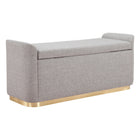 Zuo - Dobo Banc de rangement - Gris-7