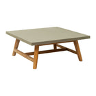 Zuo - Kert Table basse - Gris-Couleur: Gris