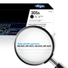 HP - Cartouche de toner noir LaserJet d'origine 305A (CE410A)-Rendement (approx.) : 2090 pages