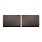 WeatherTech - Tapis d'extrémité anti-fatigue ComfortMat Connect - Bordé - Cacao - Paquet de 2-Chaque pièce d’extrémité a une longueur de 3 pi. Assemblez-en deux pour obtenir un ComfortMat Connect de 6 pi!