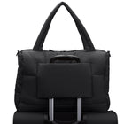Sac de Voyage Matelassé Bugatti - Noir-Poche intérieure à fermeture éclair