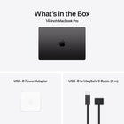 Apple - Portatif 14 po MacBook Pro - Puce M5 - 10-core GPU - SSD 1 To - Mémoire unifiée 24 Go - Noir infini - Anglais-Chaque Mac est doté de protections robustes contre les virus et les logiciels malveillants. L’app Localiser vous aide à retrouver votre ordinateur en cas de perte ou de vol. FileVault chiffre vos fichiers pour que personne ne puisse y accéder. Et des mises à jour de sécurité gratuites aident à renforcer les défenses de votre Mac