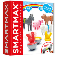 SmartMax - Mon premier SmartMax, Animaux de ferme-Cliquez facilement ensemble pour créer des animaux