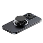 OhSnap - Snap 4 Luxe Support/Prise Extensible Pour Téléphone Cellulaire, Bleu Minuit-Rotation à 360 degrés