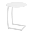 Zuo - Noga Table d’appoint - Blanc-Couleur: Blanc