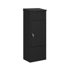 Ceha Canada - Boîte à colis format moyen - 16 po l x 12 po P x 41 po H - Noir-RANGEMENT SÉCURISÉ POUR COLIS : Les boîtes à colis CEHA offrent une solution sécurisée pour les livraisons de paquets à l'extérieur, grâce à un robuste système verrouillable antivol qui empêche l'accès non autorisé et assure la sécurité de vos colis.