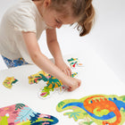 Banana Panda - Dinosaures à jouer, à partir de 3 ans-Les puzzles progressifs renforcent l'estime de soi - le niveau de difficulté des puzzles progresse pour que les enfants puissent défier et développer leurs compétences, renforçant ainsi l'estime de soi à mesure qu'ils terminent chaque puzzle de dinosaure