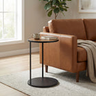 Zuo - Nodo Table d’appoint - Brun/Noir-Capacité de poids maximale: 110