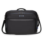 Nextech - Sac à dos convertible avec compartiment pour ordinateur portable de 17,3 pouces - Noir -Comprend un compartiment pour ordinateur portable de 17,3 pouces, 3 compartiments à fermeture éclair et un organisateur intégré pour un rangement efficace