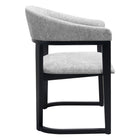 Zuo - Anasa Chaise de salle à manger - Gris-Garantie limitée de 3 ans