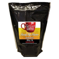 East Coast Coffee - Café moulu de torréfaction moyenne Fundy Fog Blaster, sac-1 sac de 1 lb de café moulu