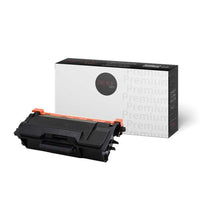 Premium Tone - Cartouche de toner Compatible - Brother TN880 ,TN-880 - Rendement très élevé - Noir-Couleur : Noir