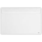 JAM Paper - Enveloppe W2 Double Fenêtre avec Teinte Sécurisée, Blanc, 5 3/4 x 9 1/4, Paquet de 500-Fermeture par colle mouillable : ces enveloppes sont conçues avec une méthode de fermeture adhésive traditionnelle humidifiable, ce qui en fait une excellente option pour des projets rapides et faciles. pour sceller, utilisez la méthode d'humidification de votre choix. humidifiez simplement la bande adhésive, appliquez une pression et vous obtiendrez une fermeture parfaite. rien de plus simple !