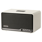 Edifier - Haut-parleur de table rétro S300, audio Hi-Res avec LDAC, système sans fil multi-pièces AirPlay 2, puissance RMS de 80 W et télécommande – Ivoire-Profitez d’une audio de haute qualité grâce au traitement numérique du signal de bout en bout en 24 bits/96 kHz. L’étage analogique prend en charge la conversion des signaux analogiques en numérique à la même haute résolution. Que vous utilisiez le port AUX pour une entrée analogique ou une diffusion numérique via USB-C ou Bluetooth, le S300 assure une c