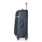 Ricardo Beverly Hills - Avalon Moyen Valise de 24" - Bleu-Roues pivotantes doubles à 360° — Glissement fluide et sans effort dans toutes les directions sur les planchers d’aéroport et autres surfaces de voyage.