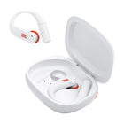 JBL - Endurance Peak 4 Écouteurs de sport sans fil avec réduction de bruit - Blanc / Orange-7