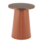 Zuo - Dikis Table d’appoint - Brun-Garantie limitée de 3 ans