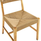 Modway - Bodie Chaise à manger - Naturel naturel-9