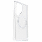 OtterBox - Symmetry Clear Magnets Case pour Samsung Galaxy S25 Ultra - Stardust avec teinte bleue-Ancrages intégrés pour attacher des dragonnes et des breloques