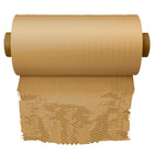 Rouleau de papier d’emballage Curby Fragile, 12 po x 1400 pi (expansé), matériau de protection écologique à base de papier -Couleur: Kraft