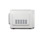 Commercial Chef - Four à micro-ondes de comptoir de 1,1 pi³ et 1 000 W - Blanc-Commandes numériques : Réchauffez les aliments de 30 secondes à 99 minutes avec des commandes numériques faciles à utiliser sur ce micro-ondes de comptoir avec une minuterie de cuisine précise et un signal de minuterie numérique une fois terminé