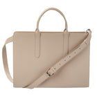Gry Mattr - Porte-documents essentiel  – 16 x 12 x 3,5 po-Convient à la plupart des ordinateurs portatifs de 13 po avec une pochette de protection rembourrée