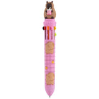 Merangue - Stylo Capybara 10 couleurs-Un design amusant et ludique ajoute de la personnalité à votre papeterie