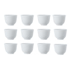 Maxwell & Williams - Tasse à Thé Chinoise de Bases Blanche - Paquet de 12-Lave-vaisselle
