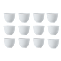 Maxwell & Williams - Tasse à Thé Chinoise de Bases Blanche - Paquet de 12-Lave-vaisselle