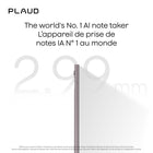 Plaud - Enregistreur vocal IA - Starlight-Enregistrement bimode